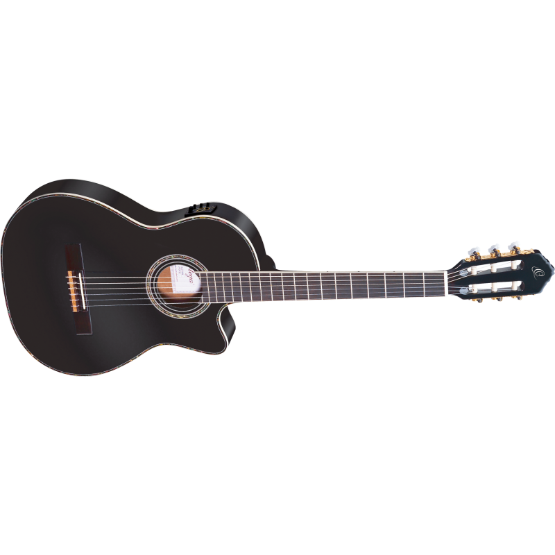 Classical guitar Ortega RCE145BK