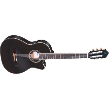 Classical guitar Ortega RCE145BK