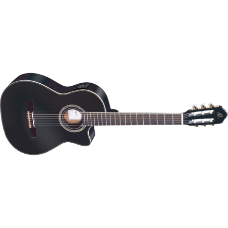 Elektroakustiline klassikaline kitarr Ortega RCE141BK