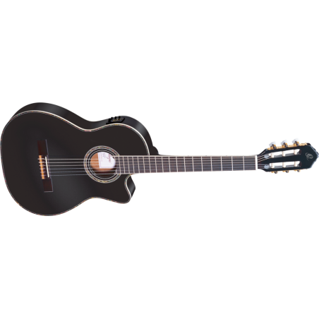 Classical guitar Ortega RCE145LBK