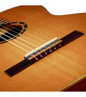 Left-handed classical guitar Ortega R121L
