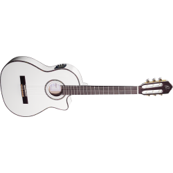 Classical guitar Ortega RCE145WH