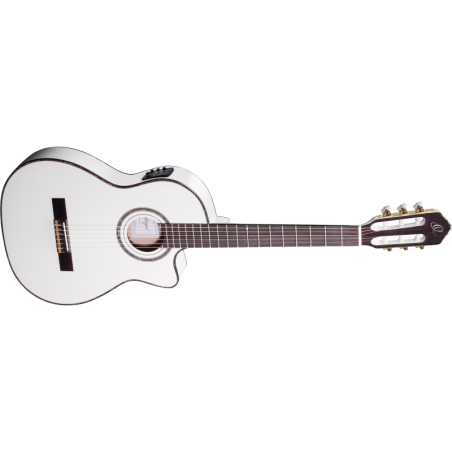 Classical guitar Ortega RCE145WH