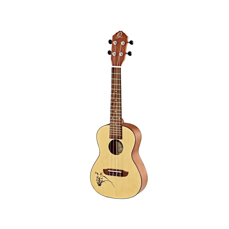 Lefthanded concert ukulele Ortega RU5-L