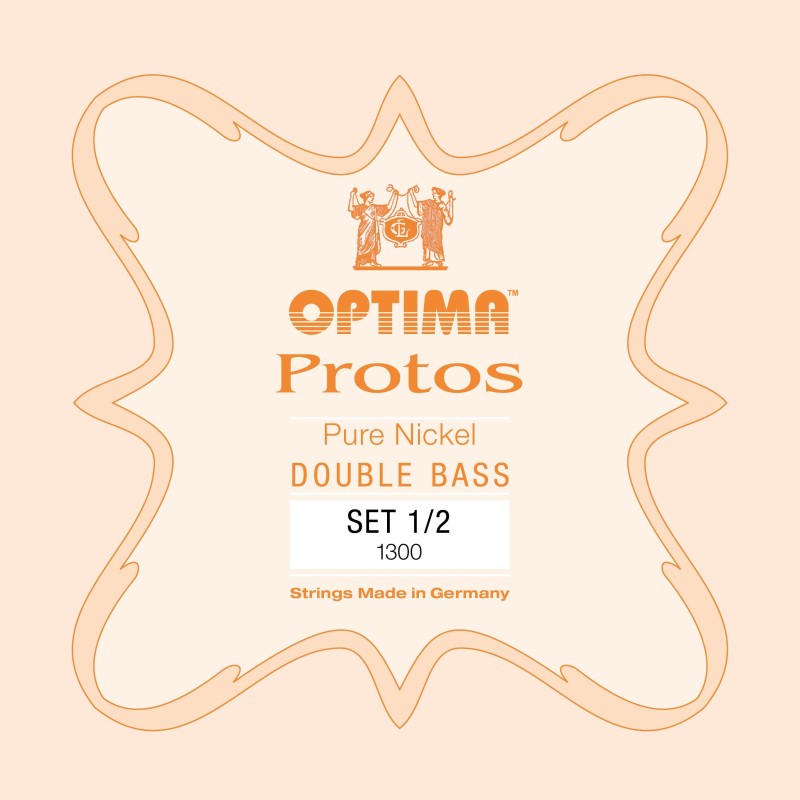OPTIMA Protos Double Bass Set 1/2 Solo tuning