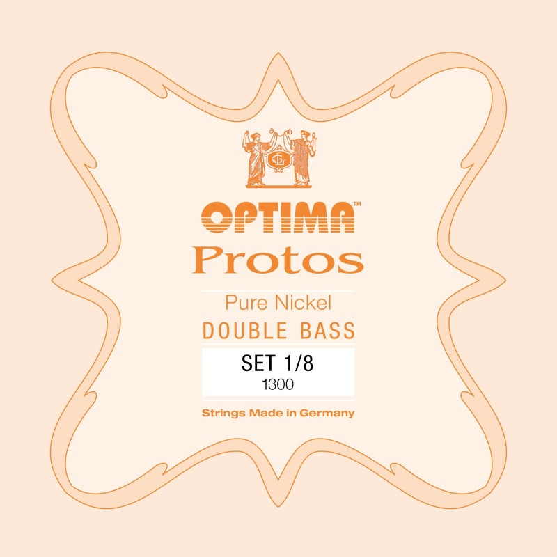 OPTIMA Protos Double Bass Set 1/8 Solo tuning