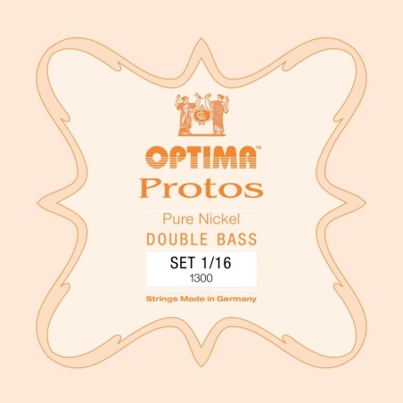 OPTIMA Protos Double Bass Set 1/16 Solo tuning