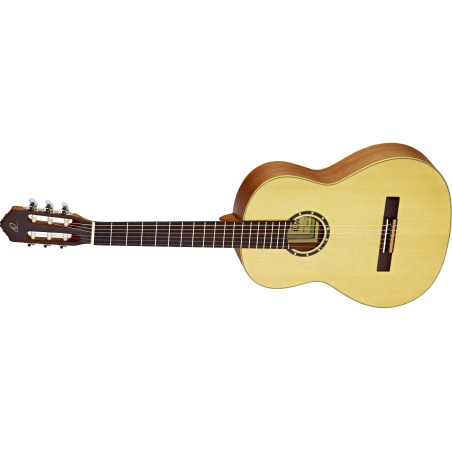 Left-handed classical guitar Ortega R121L