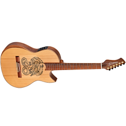 Flamenco guitar Ortega FLAMETAL-ONE