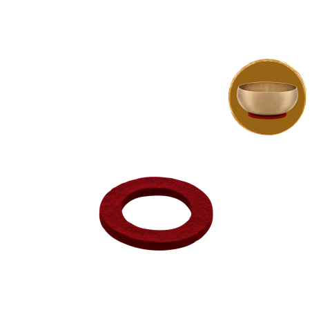 MEINL Sonic Energy Singing Bowl Felt Ring FR-08