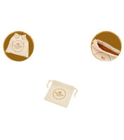 The MEINL Singing Bowl Cotton Bag CB-20