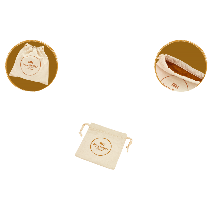 The MEINL Singing Bowl Cotton Bag CB-20