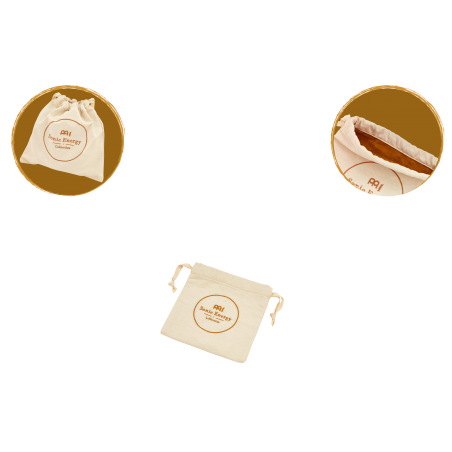 The MEINL Singing Bowl Cotton Bag CB-20