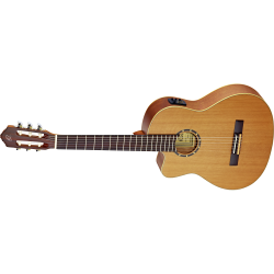 Classical left-handed guitar Ortega RCE131L