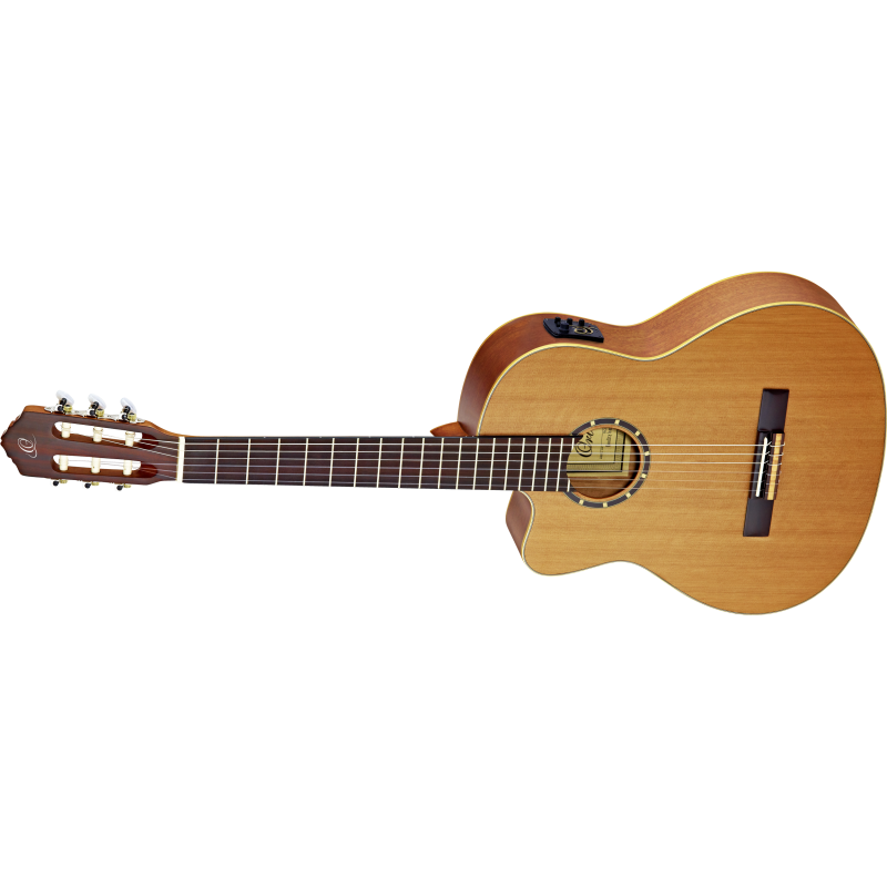 Classical left-handed guitar Ortega RCE131L