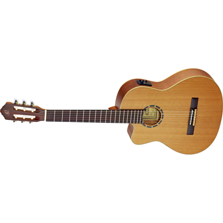 Classical left-handed guitar Ortega RCE131L