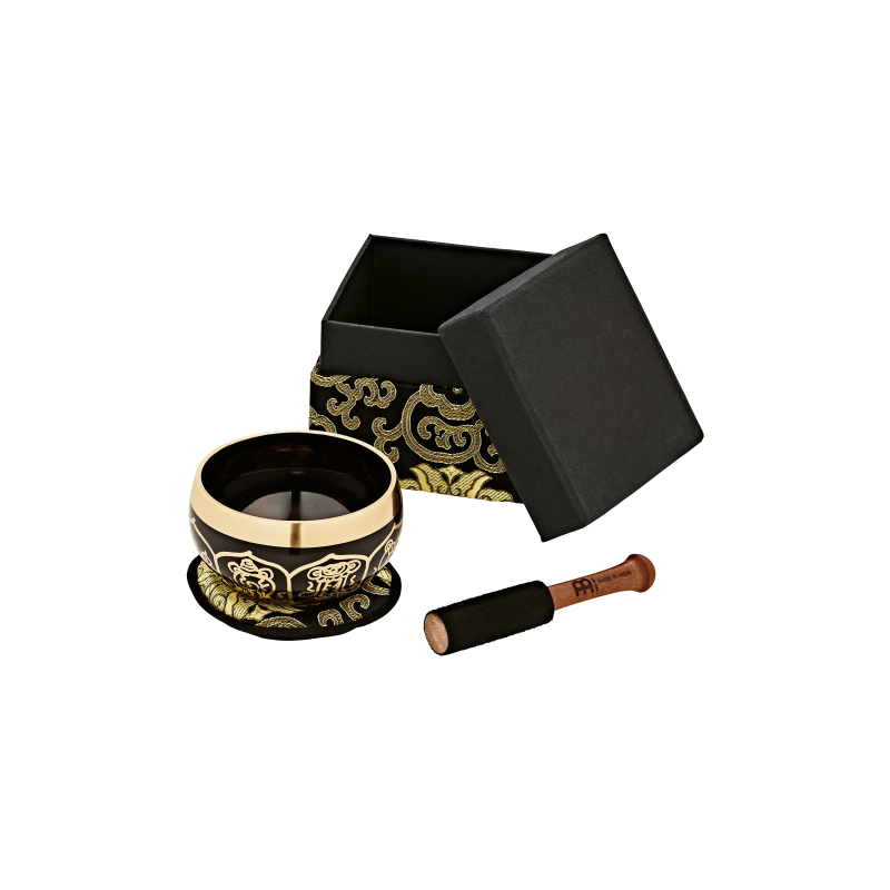 MEINL Ornamental Series Singing Bowls OR-300-BK
