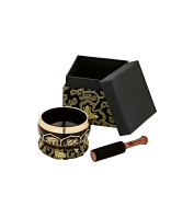MEINL Sonic Energy Ornamental Series Singing Bowl OR-400-BK