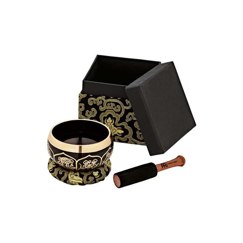 MEINL Sonic Energy Ornamental Series Singing Bowl OR-400-BK