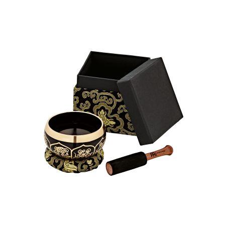 MEINL Sonic Energy Ornamental Series Singing Bowl OR-400-BK