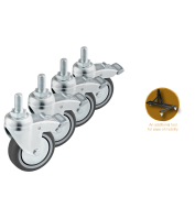 MEINL Sonic Energy Gong / Tam Tam Stand Wheels TMGS-W