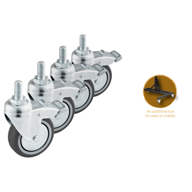 MEINL Sonic Energy Gong / Tam Tam Stand Wheels TMGS-W