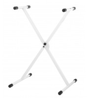 Classic X Keyboard stand white