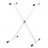 Classic X Keyboard stand white