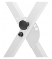 Classic X Keyboard stand white