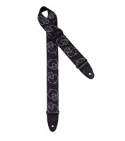 Guitar strap Ortega OSN-65SKBK