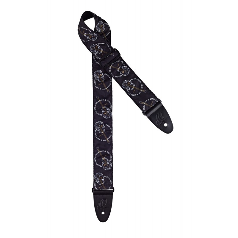 Guitar strap Ortega OSN-65SKBK