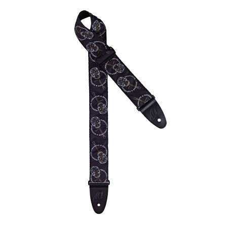 Guitar strap Ortega OSN-65SKBK