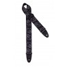 Guitar strap Ortega OSN-65SKBK