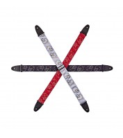 Guitar strap Ortega OSN-65SKBK