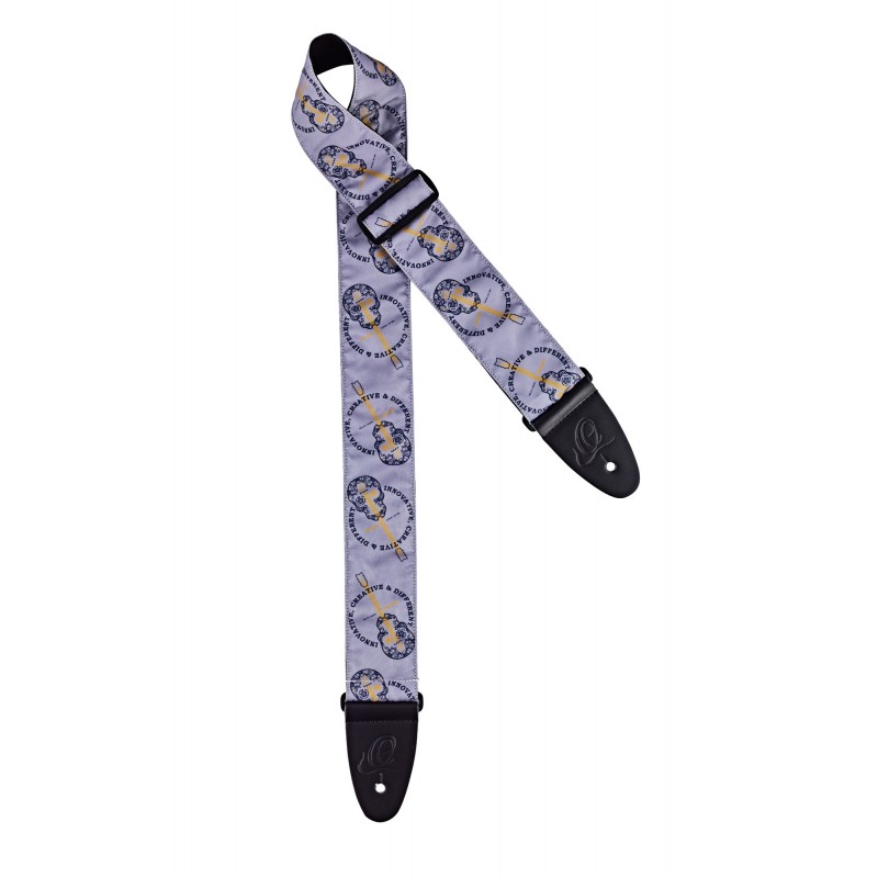 Guitar strap Ortega OSN-65SKCO