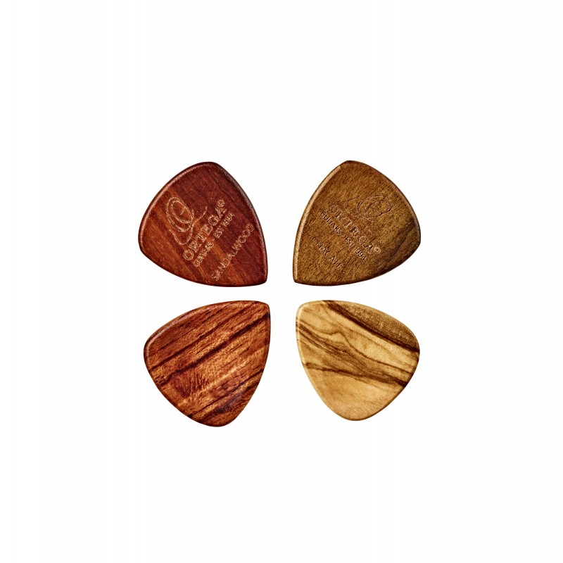 Ortega wooden picks OGPW-MIX4