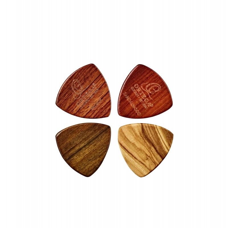 Ortega wooden picks OGPWXLF-MIX4
