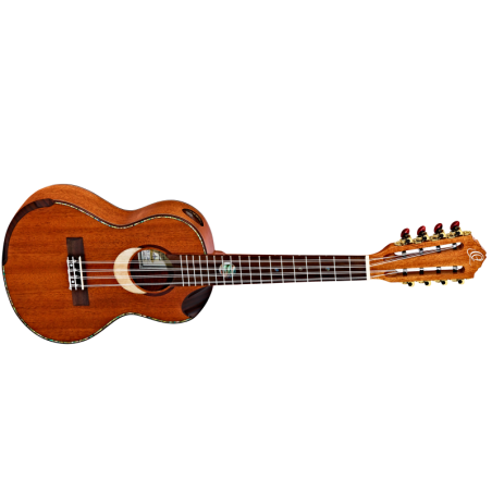 8-string tenor ukulele Ortega ECLIPSE-TE8