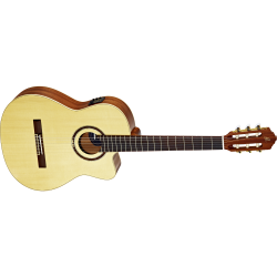 Electro acoustic classical guitar Ortega RCE138SN