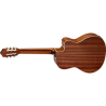 Electro acoustic classical guitar Ortega RCE138SN-L