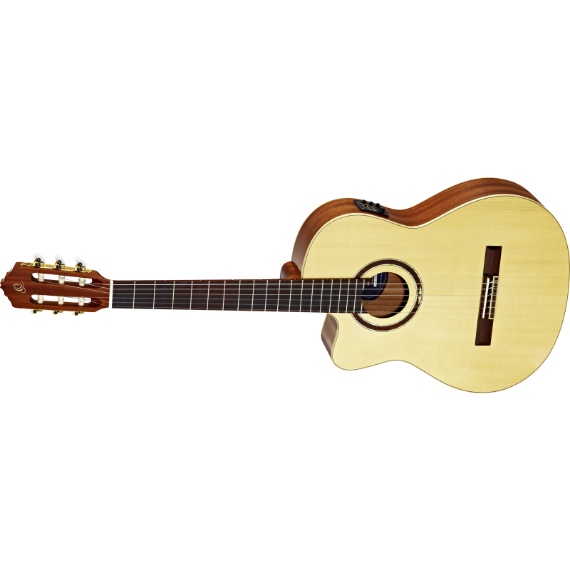 Electro acoustic classical guitar Ortega RCE138SN-L