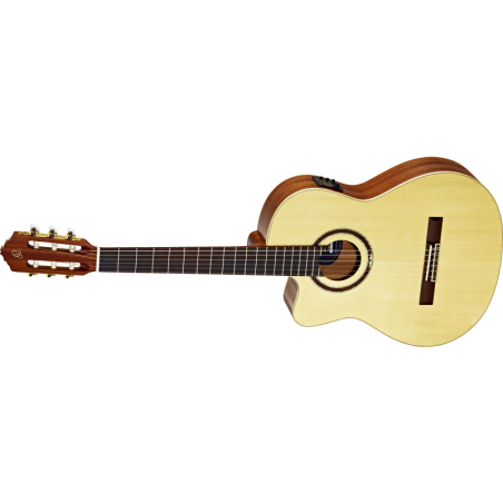 Electro acoustic classical guitar Ortega RCE138SN-L