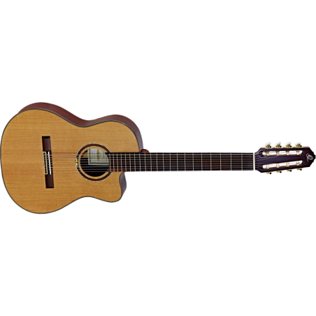 Elektroakustiline klassikaline kitarr Ortega RCE159-8