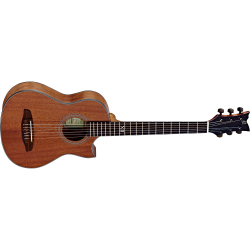 Electro acustic traveler guitar Ortega NL-WALKER-MM