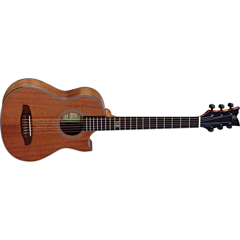 Electro acustic traveler guitar Ortega NL-WALKER-MM