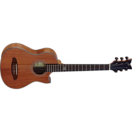 Electro acustic traveler guitar Ortega NL-WALKER-MM