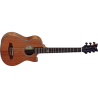 Electro acustic traveler guitar Ortega NL-WALKER-MM