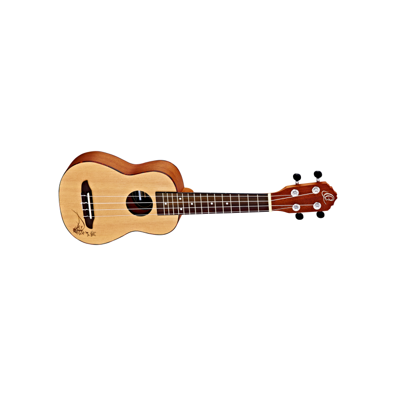 Sopran ukulele Ortega RU5-SO