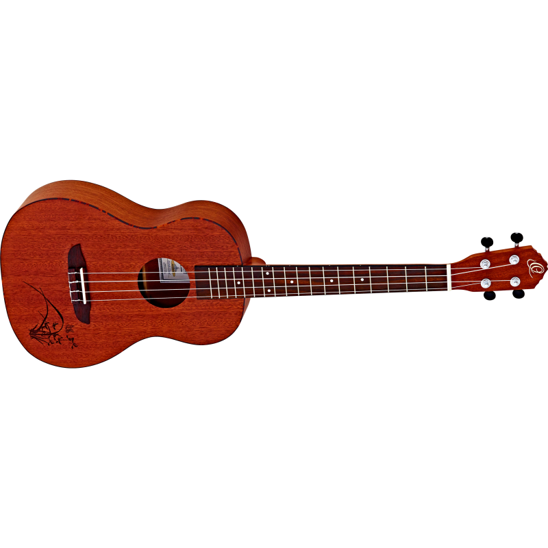 Baritone ukulele Ortega RU5MM-BA