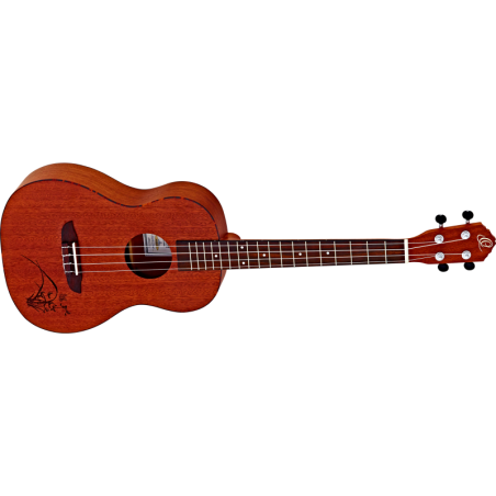 Baritone ukulele Ortega RU5MM-BA